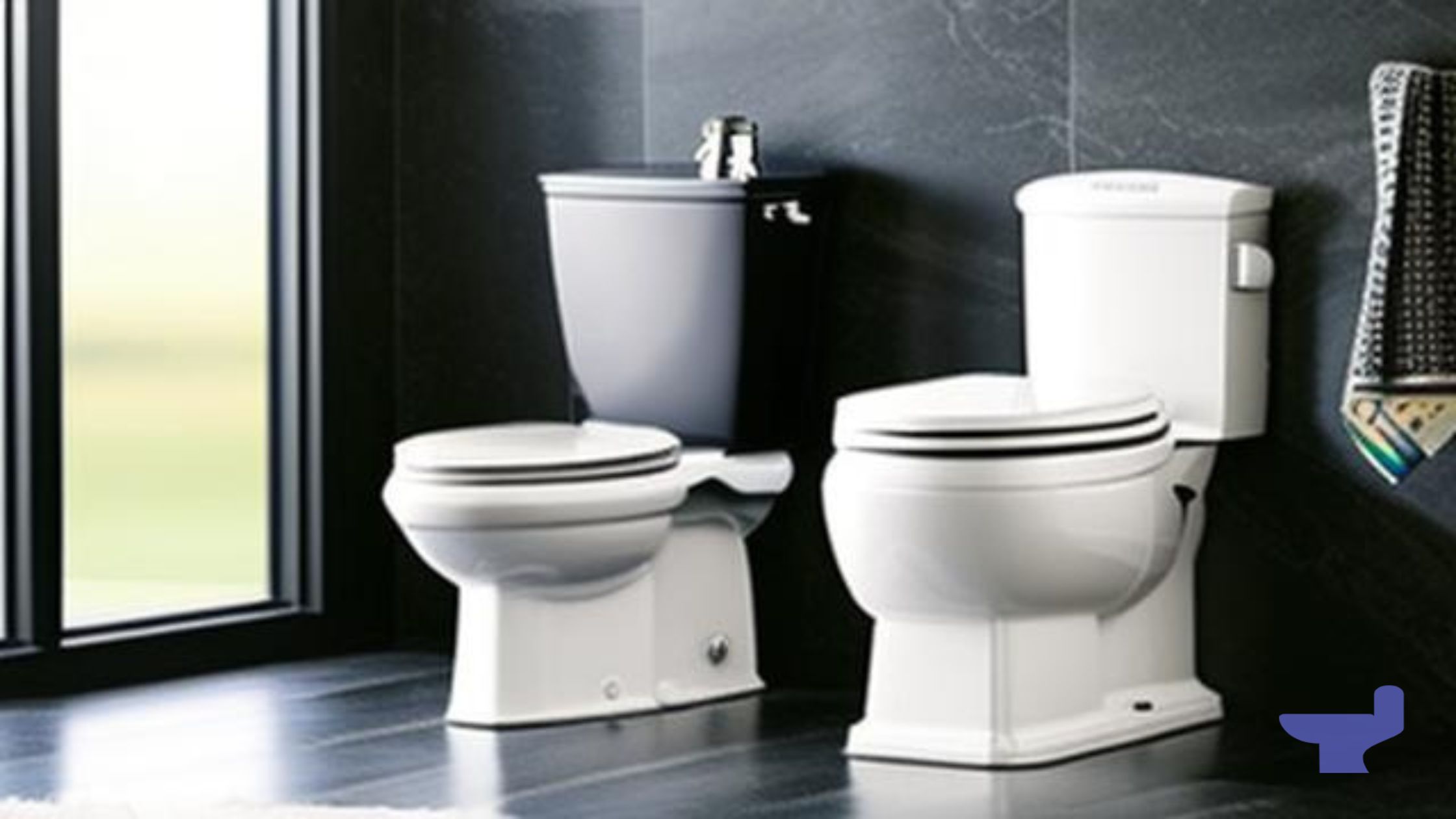 Kohler Dual Flush Toilet 