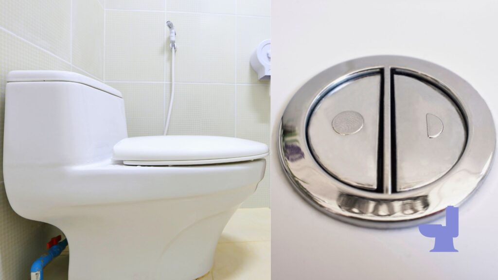 Kohler Dual Flush Toilet