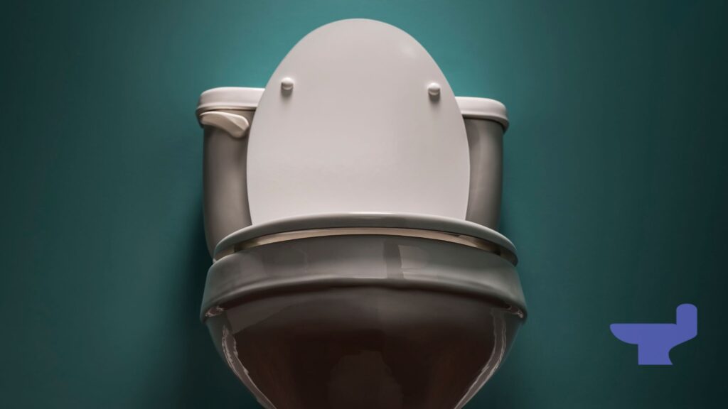 Gerber-elongated toilet bowl